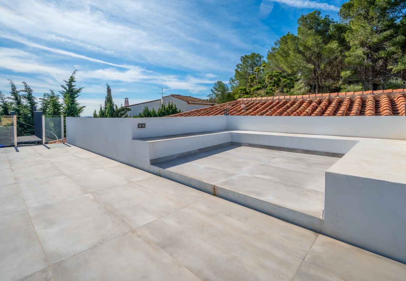 Villa in La Herradura - Stunning 4 bed villa with private pool and views